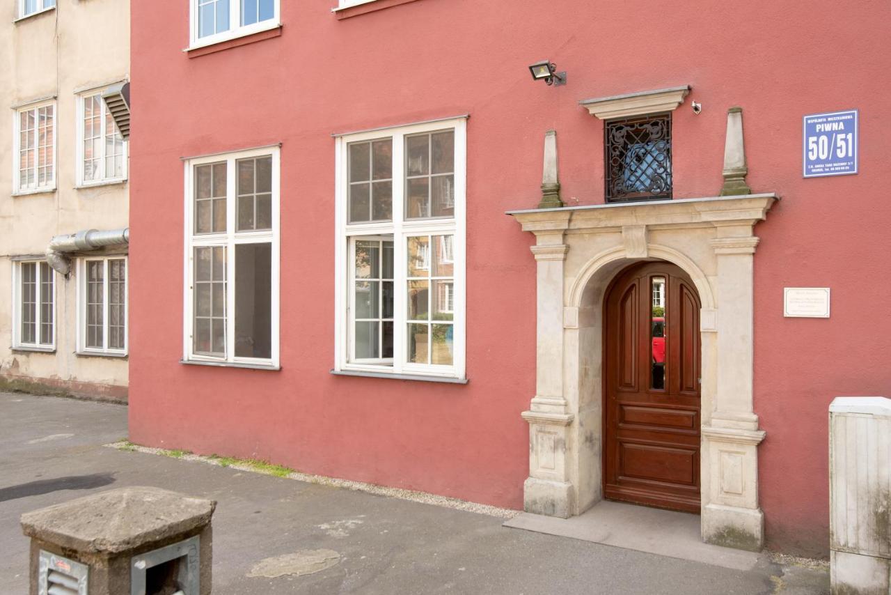 House Piwna Lejlighed Gdańsk Eksteriør billede