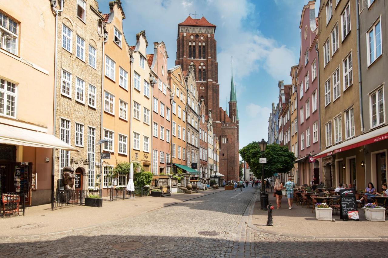 House Piwna Lejlighed Gdańsk Eksteriør billede