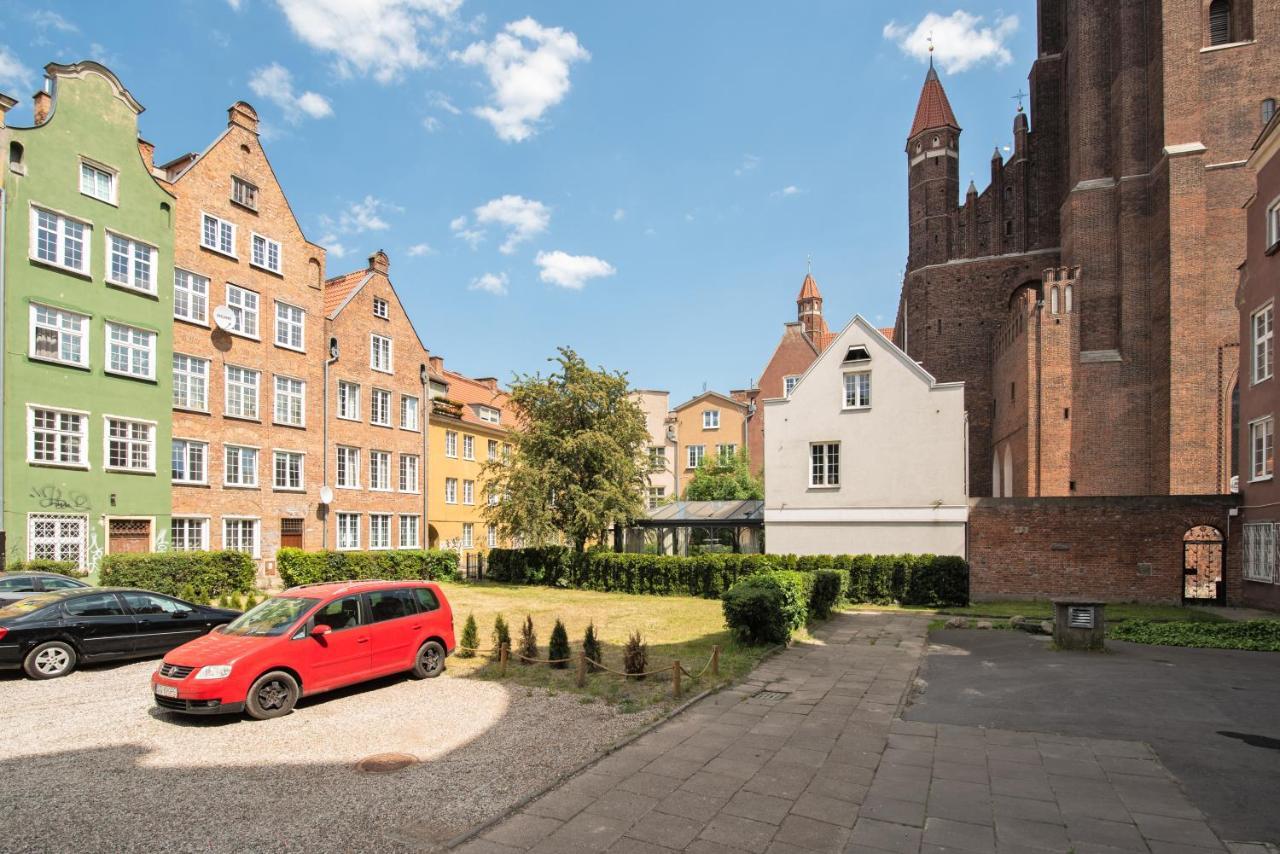 House Piwna Lejlighed Gdańsk Eksteriør billede
